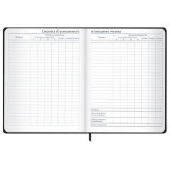 Дневник 1-11 класс 48 л., твердый, BRAUBERG, матовая ламинация, резинка, закладка-ляссе, с подсказом, "Элементы", 107242 - фото 18