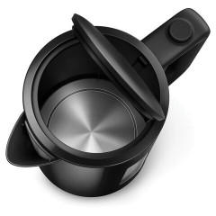 Чайник PHILIPS HD9318/20, 1,7 л, 2200 Вт, закрытый нагревательный элемент, пластик, черный Чайник PHILIPS HD9318/20, 1,7 л, 2200 Вт, закрытый нагревательный элемент, пластик, черный - фото 4