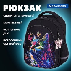 Рюкзак BRAUBERG OPTIMA, 2 отделения, с брелоком, "Butterfly catcher", СВЕТЯЩИЙСЯ, 36х27х18 см, 272097 Рюкзак BRAUBERG OPTIMA, 2 отделения, с брелоком, "Butterfly catcher", СВЕТЯЩИЙСЯ, 36х27х18 см, 272097 - фото 20