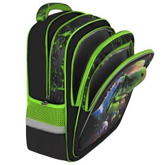 Рюкзак BRAUBERG KIDS FLOSSY, 2 отделения, 3 кармана, "Galaxy Dino", 3D-панель, 40х28х18 см, 273182 Рюкзак BRAUBERG KIDS FLOSSY, 2 отделения, 3 кармана, "Galaxy Dino", 3D-панель, 40х28х18 см, 273182 - фото 7