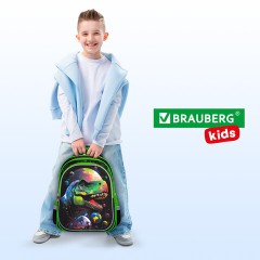 Рюкзак BRAUBERG KIDS FLOSSY, 2 отделения, 3 кармана, "Galaxy Dino", 3D-панель, 40х28х18 см, 273182 Рюкзак BRAUBERG KIDS FLOSSY, 2 отделения, 3 кармана, "Galaxy Dino", 3D-панель, 40х28х18 см, 273182 - фото 18