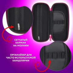 Пенал ЮНЛАНДИЯ, 1 отделение, 1 откидная планка, карман, EVA покрытие soft-touch, 22х10х5 см, "Tiger cub", 273185 Пенал ЮНЛАНДИЯ, 1 отделение, 1 откидная планка, карман, EVA покрытие soft-touch, 22х10х5 см, "Tiger cub", 273185 - фото 11