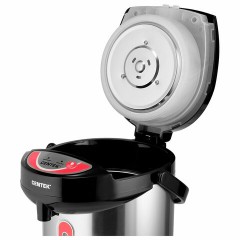 Термопот на 3 литра 3 режима подачи воды CENTEK CT-0080, 750 Вт, 1 температурный режим, пластик/сталь, черный, CT-0080 Black Термопот на 3 литра 3 режима подачи воды CENTEK CT-0080, 750 Вт, 1 температурный режим, пластик/сталь, черный, CT-0080 Black - фото 2