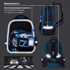 Ранец BRAUBERG FIT, 2 отделения, "Super car", 38х27х14 см, 272024 Ранец BRAUBERG FIT, 2 отделения, "Super car", 38х27х14 см, 272024 - фото 17
