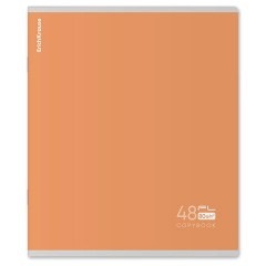 Тетрадь А5, 48 л., скоба, клетка, Soft-Touch, выборочный УФ-лак, плотная бумага 80 г/м2, ERICH KRAUSE, 60623 - фото 3