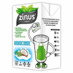 Кокосовое молоко ZINUS, 1 л Кокосовое молоко ZINUS, 1 л - фото 2