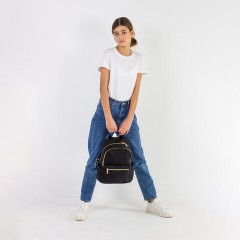 Рюкзак BRAUBERG PODIUM женский, 2 отделения, карман-антивор, нейлон, черный, 35х29х15 см, 270813 Рюкзак BRAUBERG PODIUM женский, 2 отделения, карман-антивор, нейлон, черный, 35х29х15 см, 270813 - фото 10