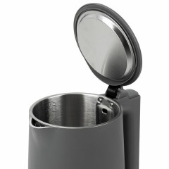 Чайник электрический с двойными стенками SONNEN KT-8719G, 1,5 л, 2200 Вт, графитовый, 454693 Чайник электрический с двойными стенками SONNEN KT-8719G, 1,5 л, 2200 Вт, графитовый, 454693 - фото 7