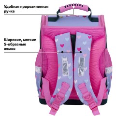 Ранец ЮНЛАНДИЯ WISE, 1 отделение, 3 кармана, устойчивое дно, "Anime hugs", 37x29х15 см, 272074 Ранец ЮНЛАНДИЯ WISE, 1 отделение, 3 кармана, устойчивое дно, "Anime hugs", 37x29х15 см, 272074 - фото 16