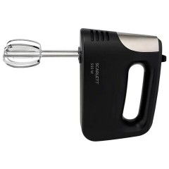 Миксер SCARLETT SC-HM40S23, 550 Вт, 5 скоростей, 2 венчика, 2 крюка для теста, черный Миксер SCARLETT SC-HM40S23, 550 Вт, 5 скоростей, 2 венчика, 2 крюка для теста, черный - фото 4
