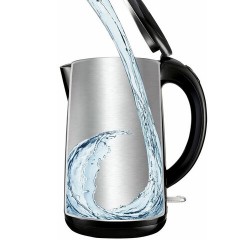 Чайник TEFAL KO260830, 1,7 л, 2150 Вт, закрытый нагревательный элемент, двойные стенки, пластик, черный, 7211002465 Чайник TEFAL KO260830, 1,7 л, 2150 Вт, закрытый нагревательный элемент, двойные стенки, пластик, черный, 7211002465 - фото 9