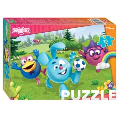 Пазл картонный, 35 элементов, лицензия "Мульт", АССОРТИ, поле 23х33 см, STEP PUZZLE - фото 5