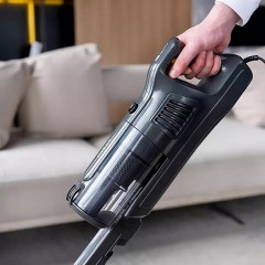 Пылесос вертикальный TIMBERK T-VCH-53, 2 в 1, мощность 600 Вт, контейнер 0,8 л, черный Пылесос вертикальный TIMBERK T-VCH-53, 2 в 1, мощность 600 Вт, контейнер 0,8 л, черный - фото 6
