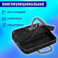 Папка на молнии с ручками BRAUBERG А4, 1 отделение, полиэстер, 80 мм, "Scary dino", 273308 Папка на молнии с ручками BRAUBERG А4, 1 отделение, полиэстер, 80 мм, "Scary dino", 273308 - фото 13