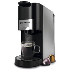 Кофемашина капсульная 3в1 NESPRESSO/DOLCEGUSTO/молотый POLARIS PCM 2020, 1450 Вт, объем 0,8 л, 49886 Кофемашина капсульная 3в1 NESPRESSO/DOLCEGUSTO/молотый POLARIS PCM 2020, 1450 Вт, объем 0,8 л, 49886 - фото 4
