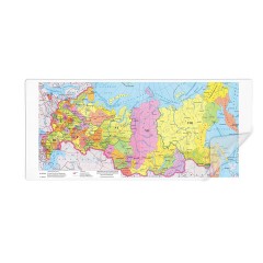 Коврик-подкладка настольный сверхпрочный 500х1200 мм, прозрачный, 1 мм, BRAUBERG, 237372 Коврик-подкладка настольный сверхпрочный 500х1200 мм, прозрачный, 1 мм, BRAUBERG, 237372 - фото 6