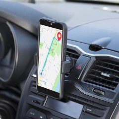 Держатель для телефона в авто на решетку вентиляции SONNEN, зажим до 85 мм, вращение 360°, 354922 Держатель для телефона в авто на решетку вентиляции SONNEN, зажим до 85 мм, вращение 360°, 354922 - фото 7