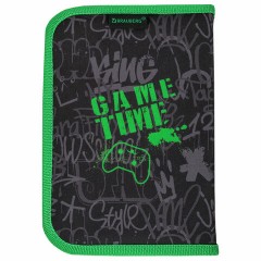 Пенал BRAUBERG, 1 отделение, 2 откидные планки, полиэстер, 21х14 см, "Game time", 272321 Пенал BRAUBERG, 1 отделение, 2 откидные планки, полиэстер, 21х14 см, "Game time", 272321 - фото 3