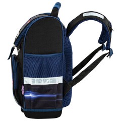 Ранец ЮНЛАНДИЯ WISE, 1 отделение, 3 кармана, устойчивое дно, "Street power", 37x29х15 см, 272071 Ранец ЮНЛАНДИЯ WISE, 1 отделение, 3 кармана, устойчивое дно, "Street power", 37x29х15 см, 272071 - фото 3