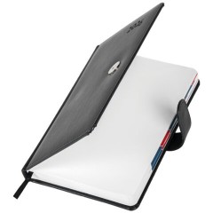 Ежедневник датированный 2026 А5 148х218 мм, GALANT "Ritter", под кожу, черный, 117491 - фото 3