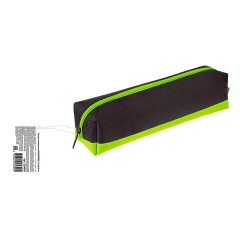 Пенал-косметичка BRAUBERG, мягкий, "Black&Bright", черно-зеленый, 21х5х5 см, 229005 Пенал-косметичка BRAUBERG, мягкий, "Black&Bright", черно-зеленый, 21х5х5 см, 229005 - фото 8