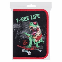 Пенал ПИФАГОР, 1 отделение, 2 откидные планки, полиэстер, 20х14 см, "T-Rex Life", 271513 Пенал ПИФАГОР, 1 отделение, 2 откидные планки, полиэстер, 20х14 см, "T-Rex Life", 271513 - фото 8