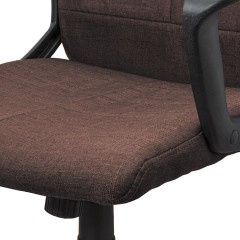 Кресло офисное BRABIX "Focus EX-518", ткань, коричневое, 531577 Кресло офисное BRABIX "Focus EX-518", ткань, коричневое, 531577 - фото 7