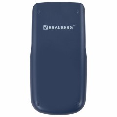 Калькулятор инженерный BRAUBERG SC-991ESP (165х84 мм), 417 функций, 10+2 разрядов, двойное питание, 271725 - фото 6