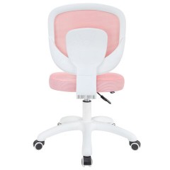Кресло детское BRABIX KIDS "MG-230", без подлокотников, сетка/ткань TW, розовое, 533319 - фото 6
