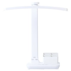 Настольная лампа / светильник беспроводная SONNEN PT-401, органайзер, USB, LED, 5 Вт, 3 режима, 238779 - фото 3