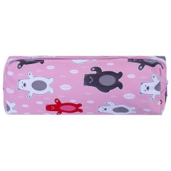 Пенал-косметичка ПИФАГОР, мягкий, "BEAR", прямоугольный, 20х7х4 см, 229266 Пенал-косметичка ПИФАГОР, мягкий, "BEAR", прямоугольный, 20х7х4 см, 229266 - фото 3