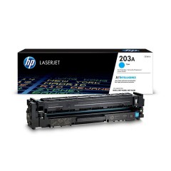 Картридж лазерный HP (CF541A) LaserJet Pro M254/M280/M281, №203A, голубой, оригинальный, ресурс 1300 страниц Картридж лазерный HP (CF541A) LaserJet Pro M254/M280/M281, №203A, голубой, оригинальный, ресурс 1300 страниц - фото 2