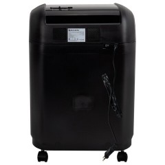 Уничтожитель (шредер) BRAUBERG PROFESSIONAL CM-1520x, "Heavy Duty", 4 уровень секретности, 4х28 мм, 15 листов, корзина 20 литров, 533130 - фото 3