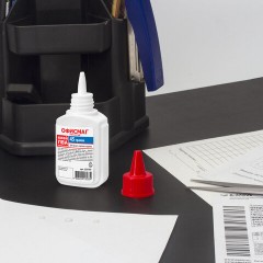 Клей ПВА ОФИСМАГ (бумага, картон, дерево), 45 г, РОССИЯ, 225760 - фото 5