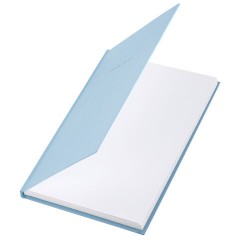 Блокнот А5 134х206 мм, 80 л., твёрдый, клетка, BRAUBERG "Minimal", голубой, 116442 Блокнот А5 134х206 мм, 80 л., твёрдый, клетка, BRAUBERG "Minimal", голубой, 116442 - фото 3