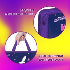 Папка на молнии с ручками ЮНЛАНДИЯ А4, 1 отделение, пластик, 80 мм, "Fluffy Tail", 272161 Папка на молнии с ручками ЮНЛАНДИЯ А4, 1 отделение, пластик, 80 мм, "Fluffy Tail", 272161 - фото 8