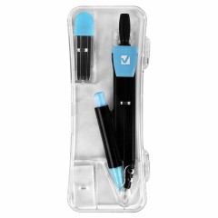 Готовальня BRAUBERG ULTRACOLOR 3 предмета: циркуль 132 мм, механический карандаш, грифель, ластик, пенал, 210804 Готовальня BRAUBERG ULTRACOLOR 3 предмета: циркуль 132 мм, механический карандаш, грифель, ластик, пенал, 210804 - фото 2