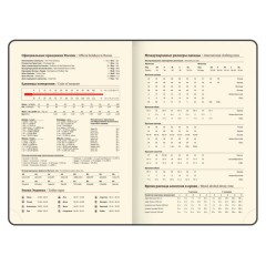 Ежедневник датированный 2026, А5, 145х213 мм, BRAUBERG "Jacket", под кожу, клапан, держатель, серый, 117403 - фото 9