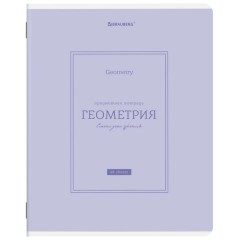 Тетради предметные, КОМПЛЕКТ 12 ПРЕДМЕТОВ, 48 л., рельефный картон, матовая ламинация, BRAUBERG "CLASSIC", 405180 - фото 17