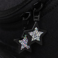 Ранец GRIZZLY анатомическая спинка, с мешком для обуви, для девочек, STARS, 33х25х13 см, RAm-484-7/1 Ранец GRIZZLY анатомическая спинка, с мешком для обуви, для девочек, STARS, 33х25х13 см, RAm-484-7/1 - фото 14