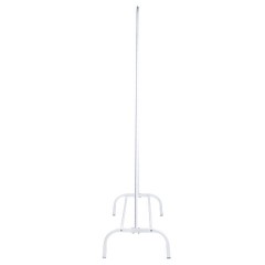 Вешалка для плечиков BOOMHOUSE (БУМХАУС) GR-001 (1500x1100x400 мм), металл, белая, 701435 - фото 4