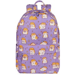 Рюкзак HEIKKI DREAM (ХЕЙКИ) универсальный, с карманом для ноутбука, эргономичный, "Hamster", 42х26х14 см, 273850 - фото 2