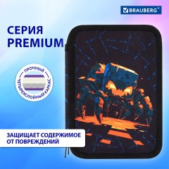 Пенал BRAUBERG, 2 отделения, полиэстер, 21х14 см, "Fire spider", 273537 Пенал BRAUBERG, 2 отделения, полиэстер, 21х14 см, "Fire spider", 273537 - фото 10