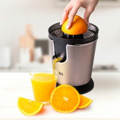 Соковыжималка для цитрусовых BQ (БИ-КЬЮ) J1732, 125 Вт, стакан 0,25 л, нержавеющая сталь, 86189985 - фото 5
