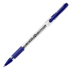 Ручка гелевая с грипом BIC "Gelocity Stic", СИНЯЯ, узел 0,5 мм, линия письма 0,29 мм, CEL1010265 - фото 6