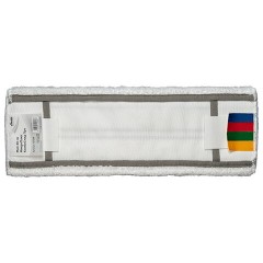 Насадка МОП плоская 40 см, VILEDA PROFESSIONAL "МикроПлюс Комби", уши (ТИП УВ) микрофибра / скраб, 167298 - фото 10