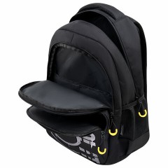 Рюкзак BRAUBERG CONCEPT универсальный, 2 отделения, светоотражающий принт, "Cool it", 45х30х18 см, 273846 - фото 4