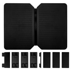 Подставка для ног BRABIX "Ultra 4" 43х32 см, регулировка угла наклона, 2 платформы, 533039 Подставка для ног BRABIX "Ultra 4" 43х32 см, регулировка угла наклона, 2 платформы, 533039 - фото 5