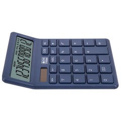 Калькулятор настольный BRAUBERG CH-12-BU (153х103 мм), 12 разрядов, двойное питание, синий, 272959 - фото 5