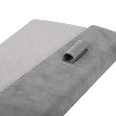 Ежедневник недатированный А5 145х215 мм, BRAUBERG "Stitch", под кожу, магнит, 160 л., серый, 116591 Ежедневник недатированный А5 145х215 мм, BRAUBERG "Stitch", под кожу, магнит, 160 л., серый, 116591 - фото 6
